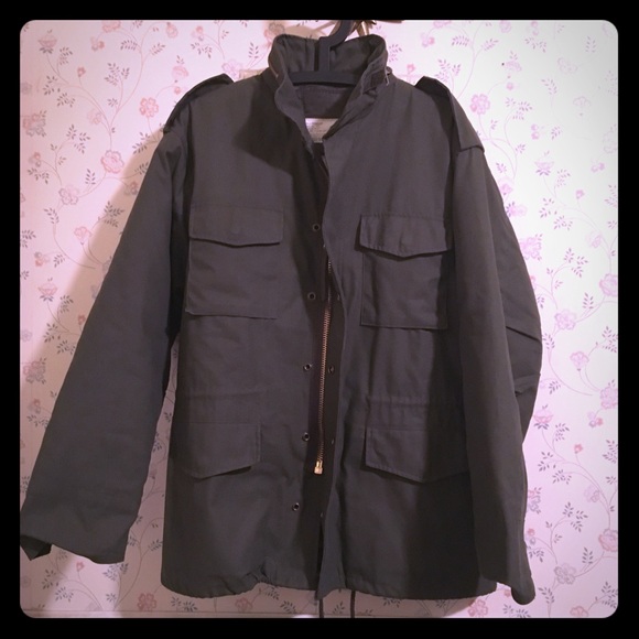 Rothco Jackets Coats M65 M65 Army Navy Field Jacket W Liner Green Camo Poshmark